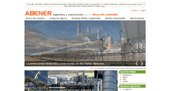 Desktop Screenshot of abener.com